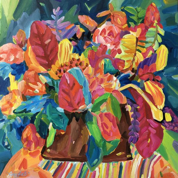 Flowers Blue