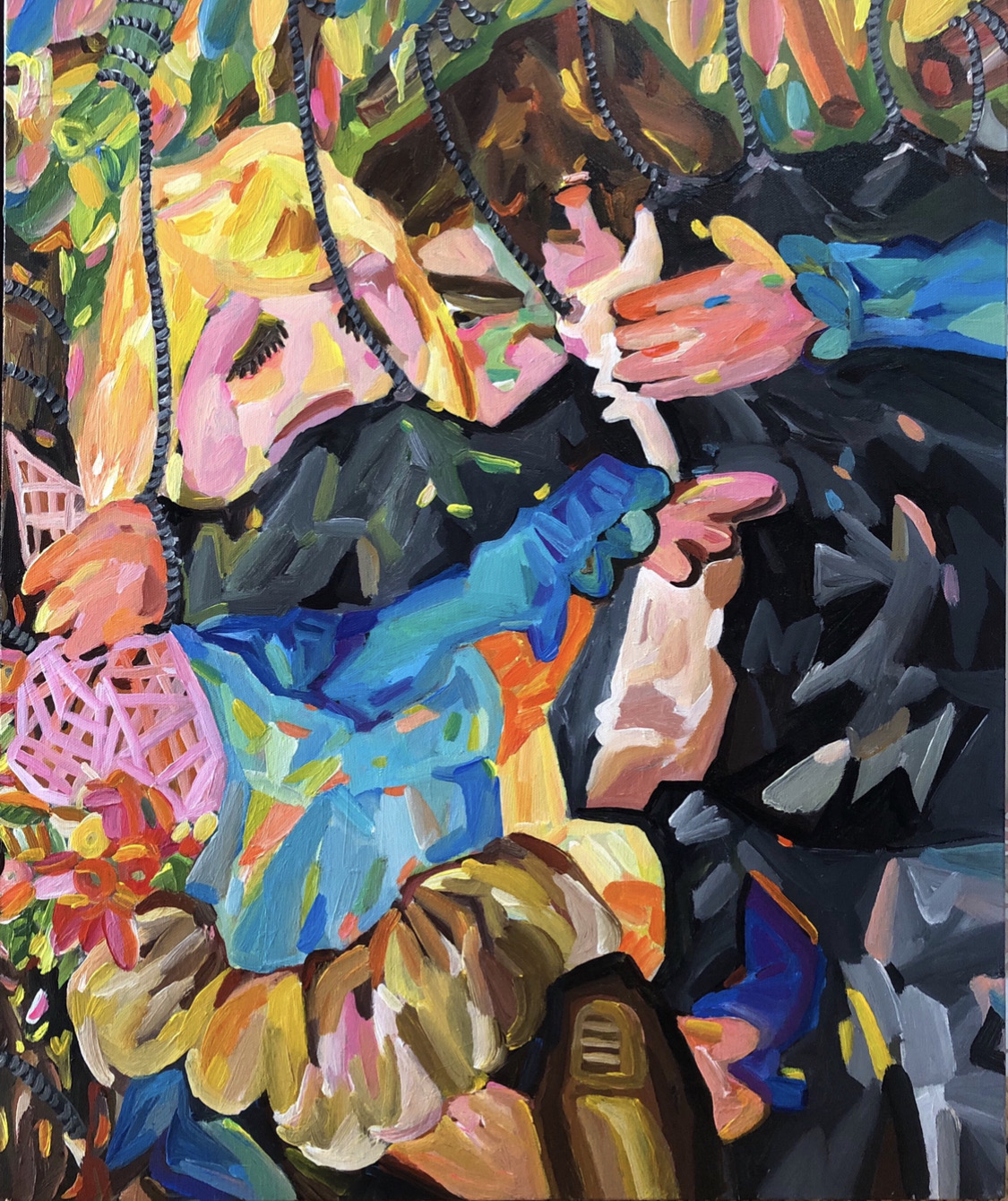 Lover 1 60x70 cm